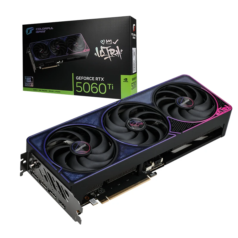 Colorful iGame GeForce RTX 5060 Ti Ultra OC 16GB-V